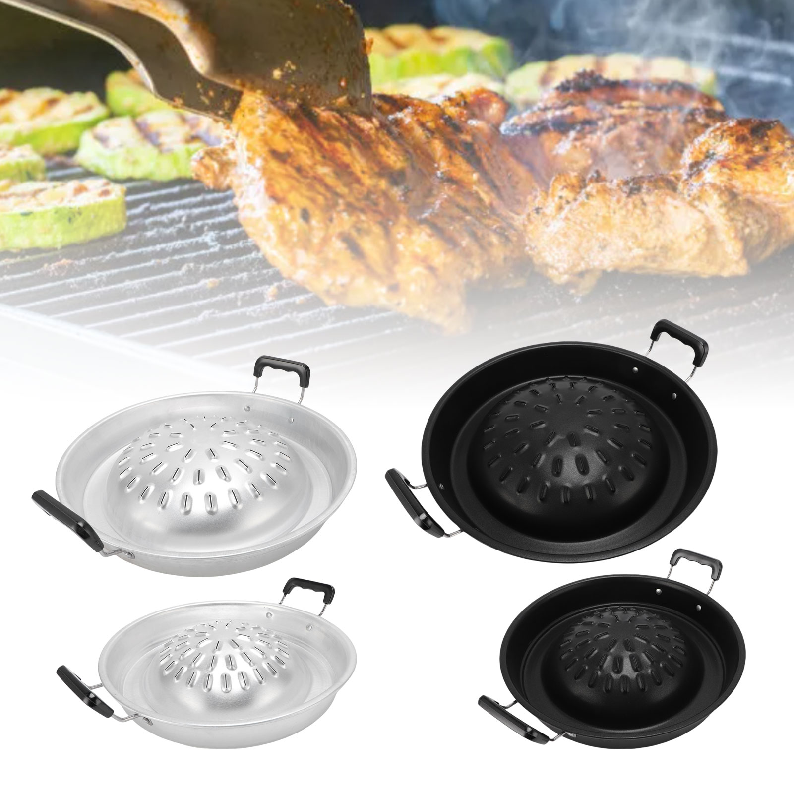 Kitchen Baking Tray Organiser - Sartén para parrilla de barbacoa tailandesa,