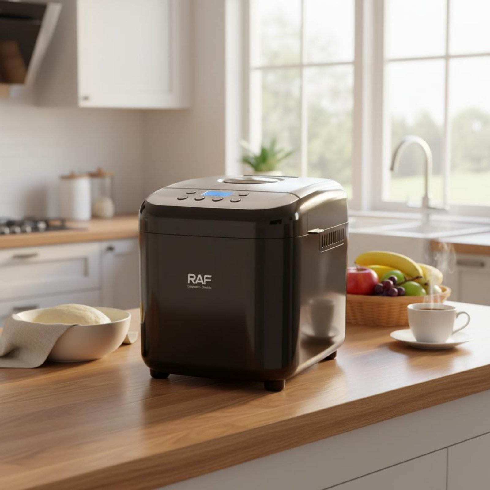 Baking Kitchen Hourly - Máquina para Hacer Pan Automática 3