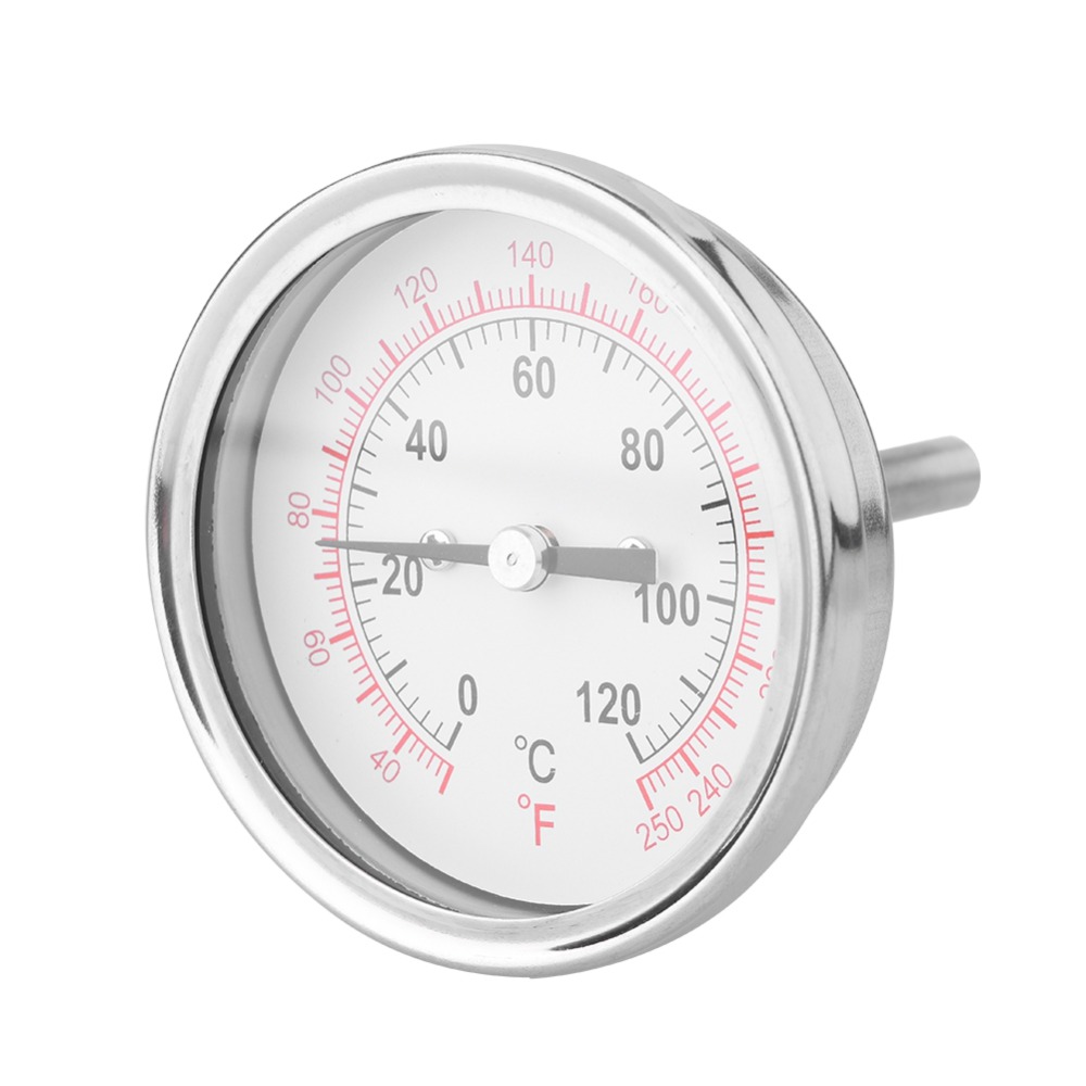 Oven Thermometer Analog - Termómetro de Horno de Acero Inoxidable,
