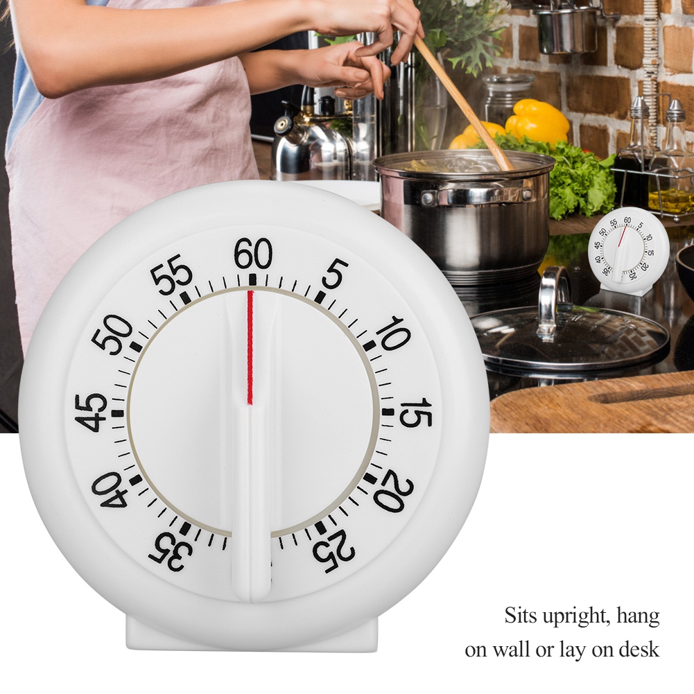Baking Kitchen Hourly - Temporizador de Cocina Mecánico de 60