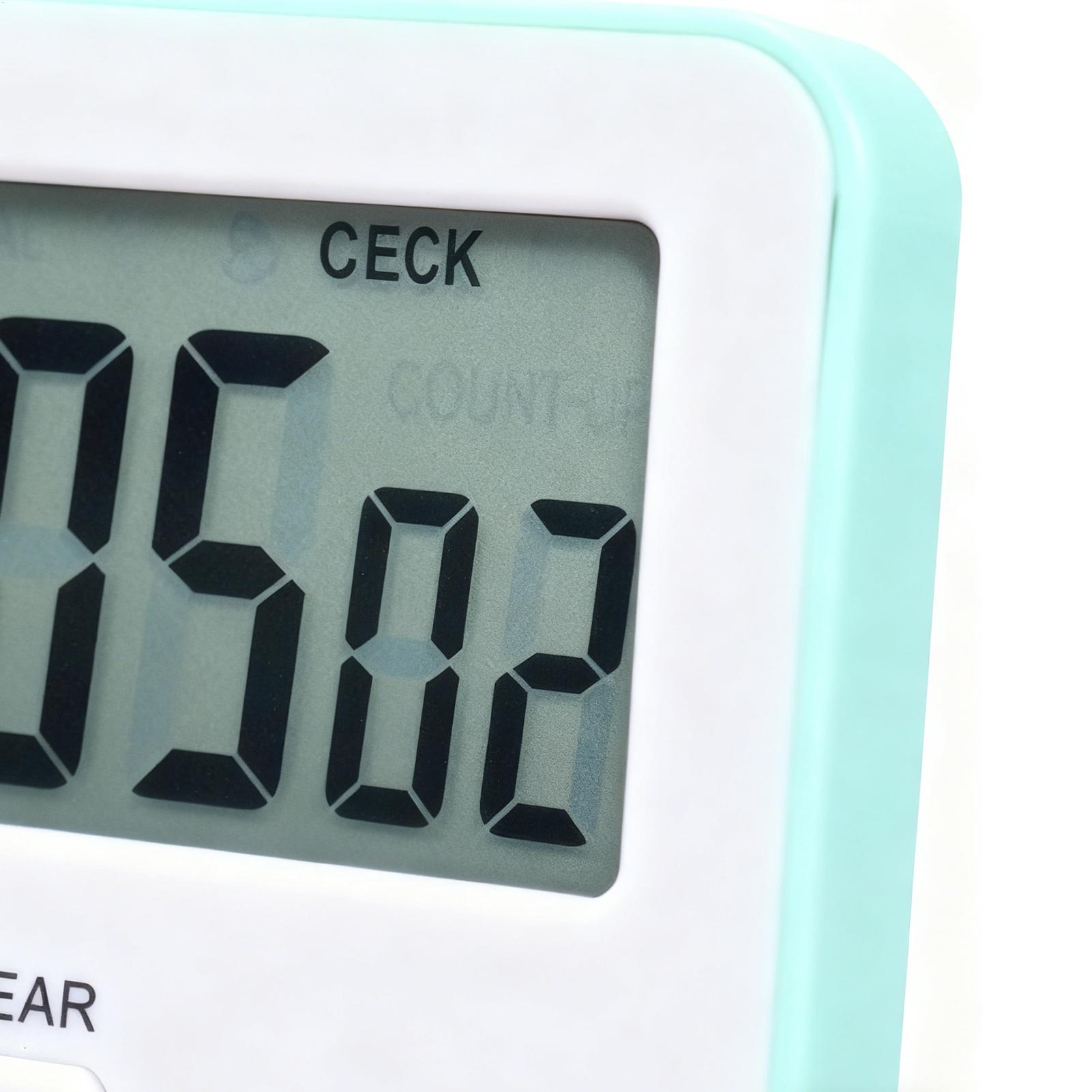 Baking Kitchen Hourly - Temporizador de cocina, relojes digitales pequeños,