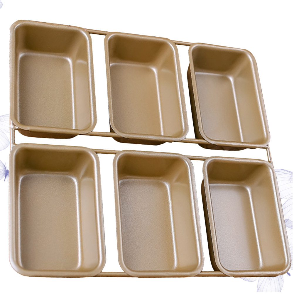 Kitchen Baking Trays - Bandeja para hornear pan con 6