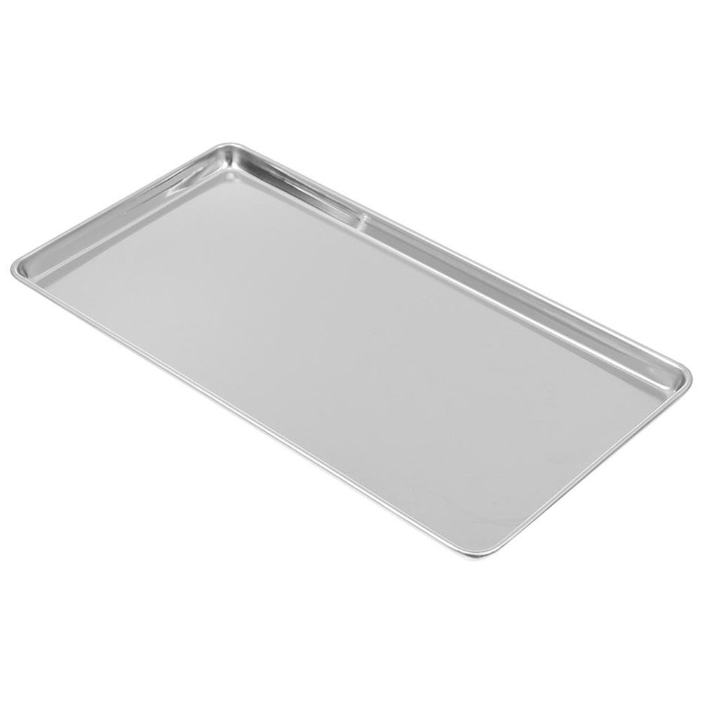 Kitchen Essentials Baking Tray - Bandeja para hornear de acero inoxidable,