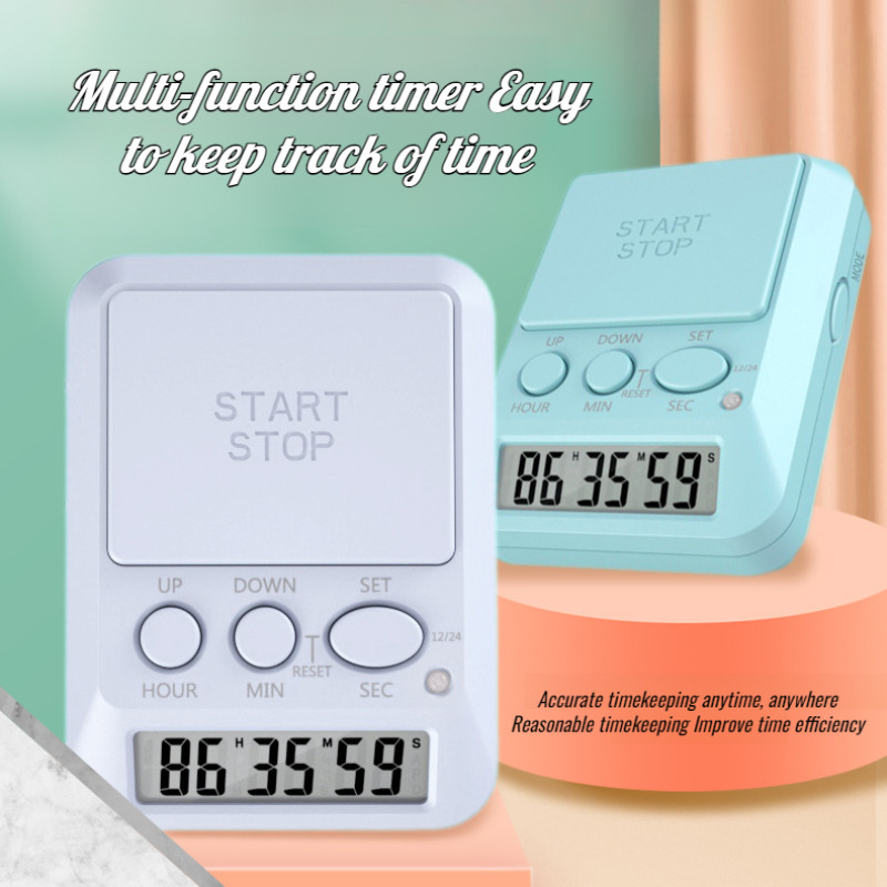 Baking Kitchen Hourly - Temporizador de Cocina Visual para Estudiantes,