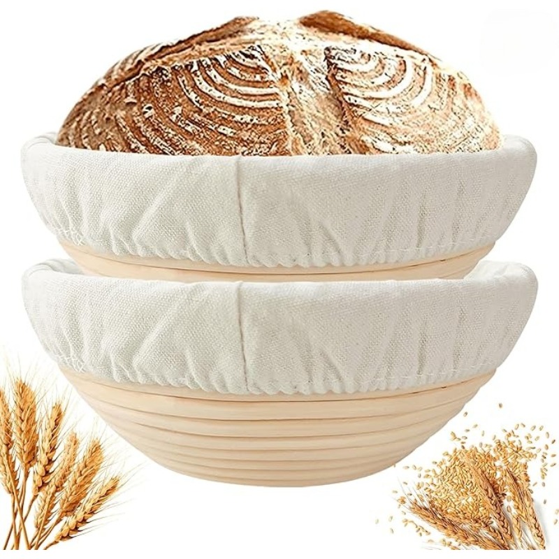 Proofing Basket Banneton - Cesta de fermentación de pan de