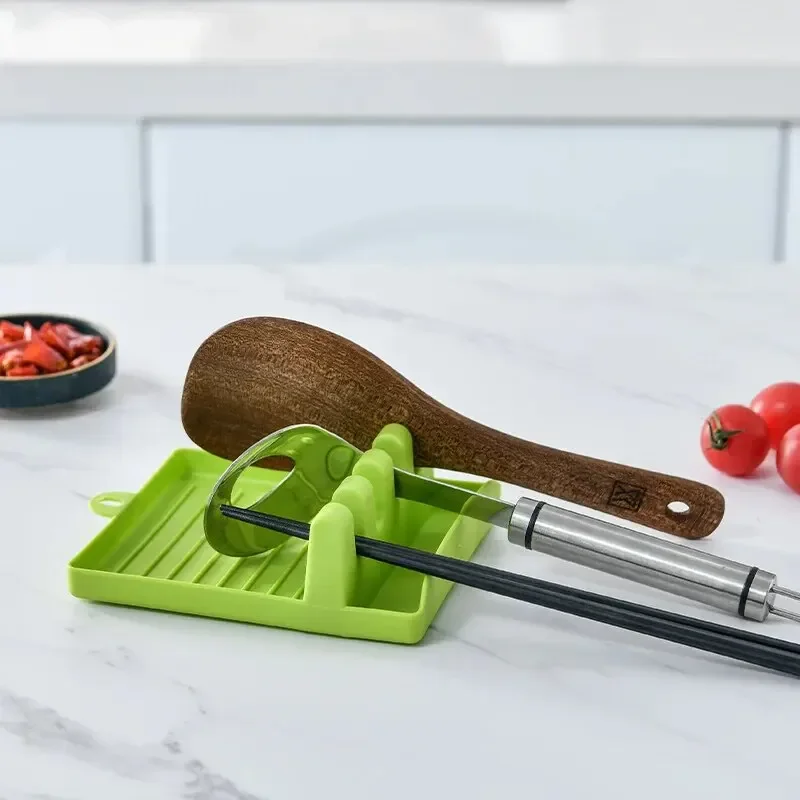 Kitchen Baking Tray Organiser - Soporte de espátula para cuchara de