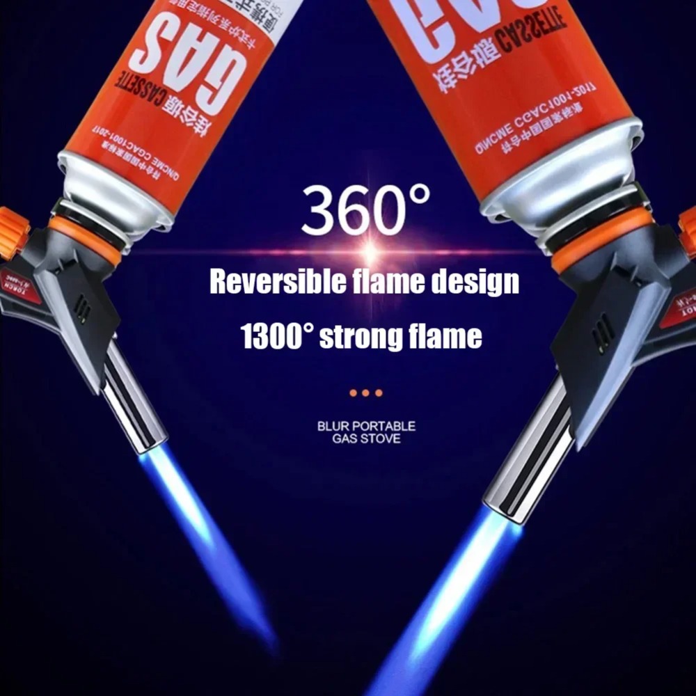 Kitchen Baking Torch - Soplete de gas de cobre puro