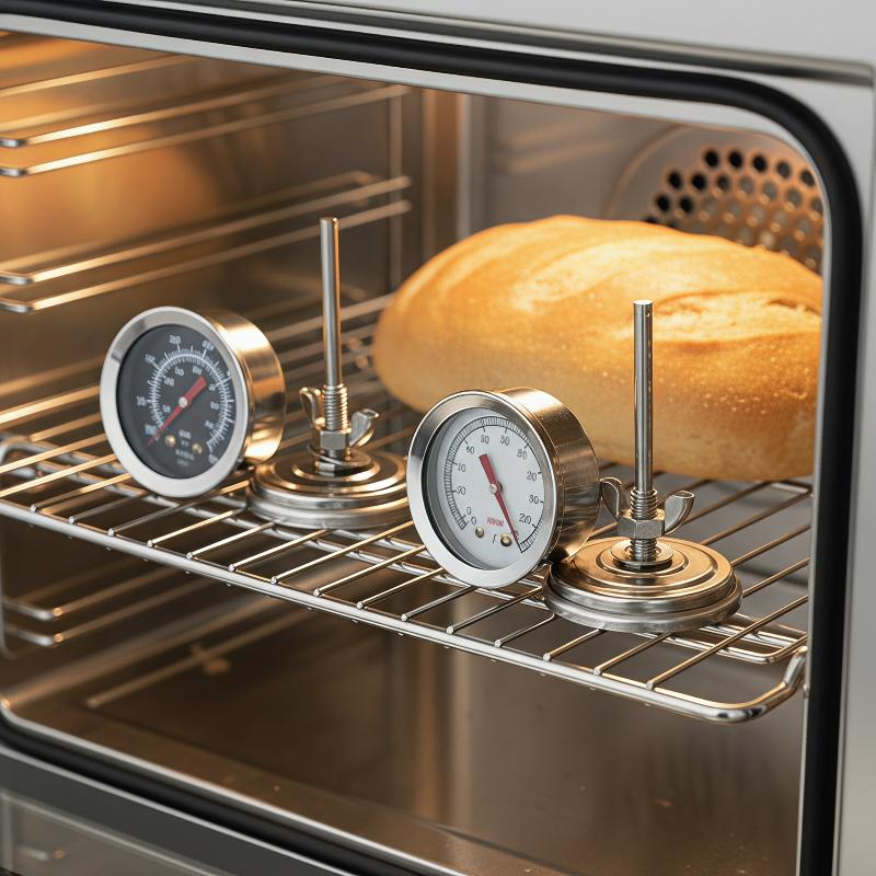 Oven Thermometer Analog - Termómetro para Parrilla 0-120 ℃ Termómetro
