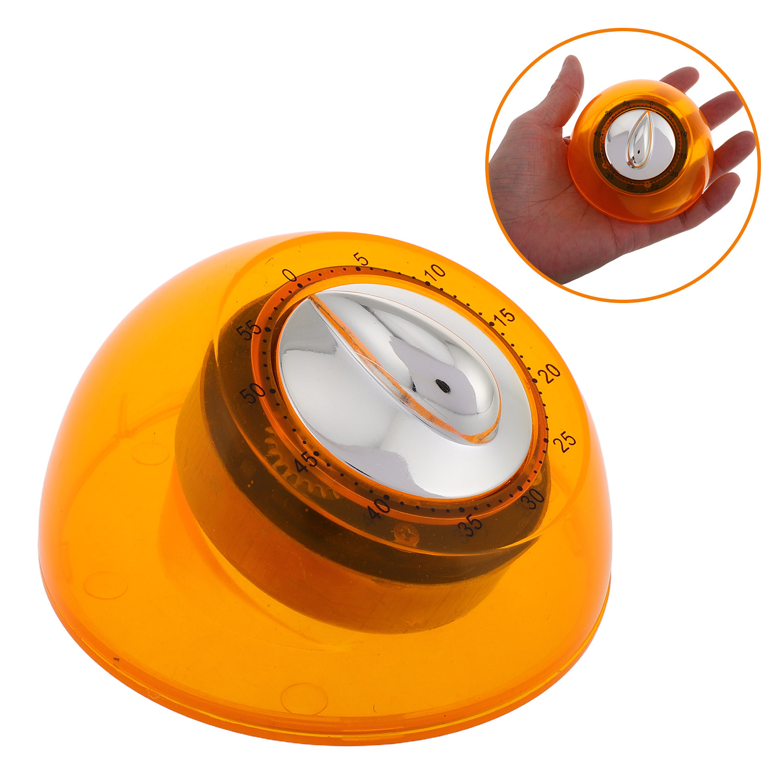 Baking Kitchen Hourly - Temporizador de cocina mecánico, con función