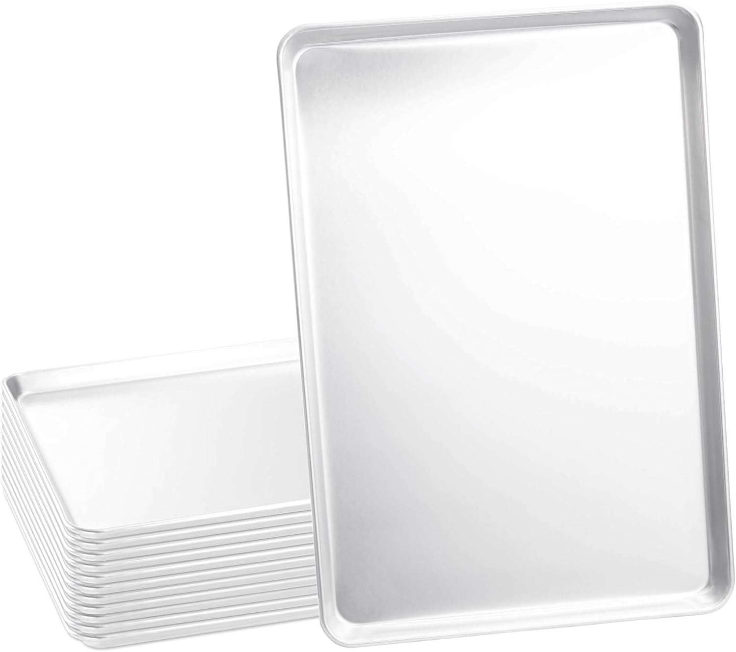 Kitchen Baking Pans - Juego de bandejas de aluminio comerciales