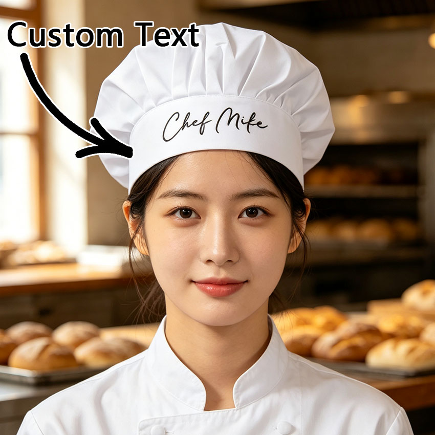 Kitchen With Baking Area - Gorros de chef personalizados, con la
