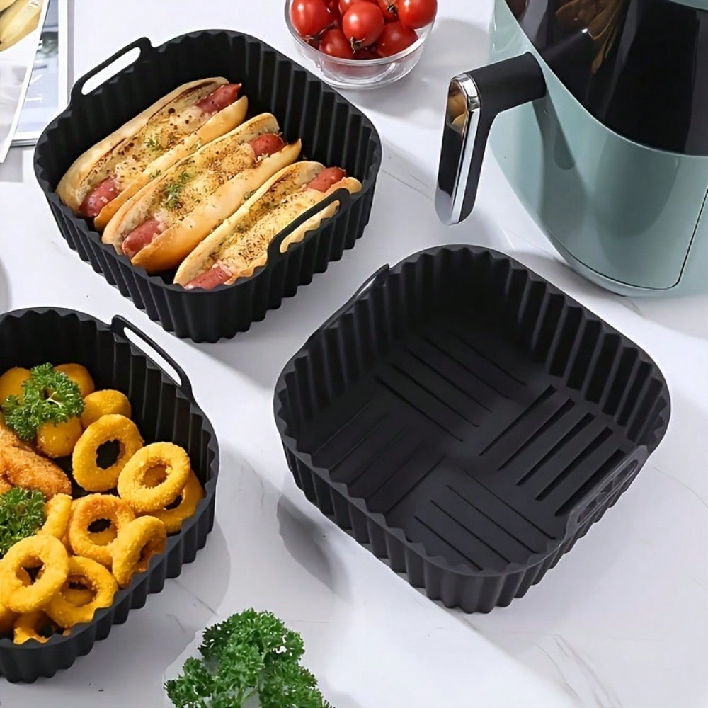 Kitchen Baking Trays - 1 forro reutilizable de silicona para