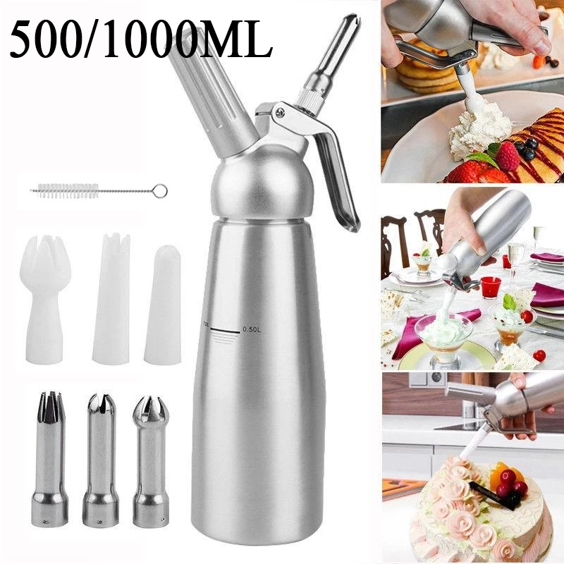 Kitchen Baking Torch - Pistola de espuma para crema de