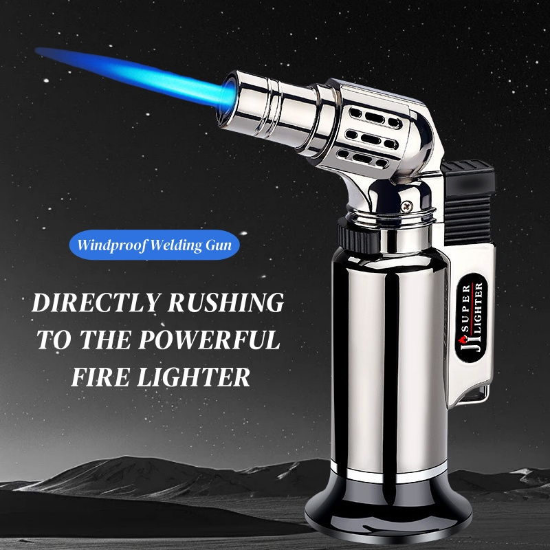 Kitchen Baking Torch - Encendedor de Gas Metálico Resistente al