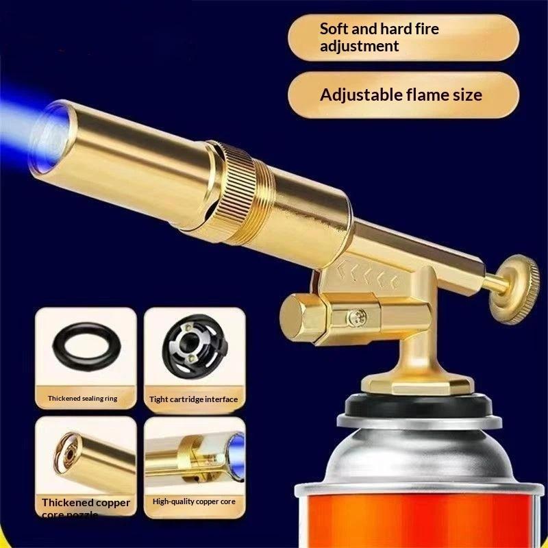 Kitchen Baking Torch - Soplete de gas de encendido automático,
