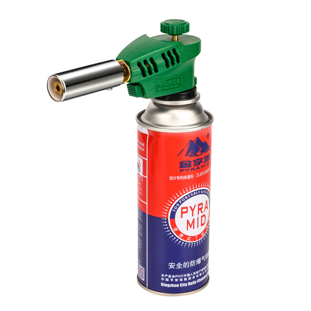 Kitchen Baking Torch - Soplete de soldadura con llama, cabeza