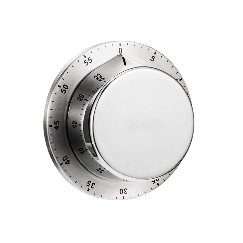 Baking Kitchen Hourly - Reloj despertador mecánico, temporizador magnético de
