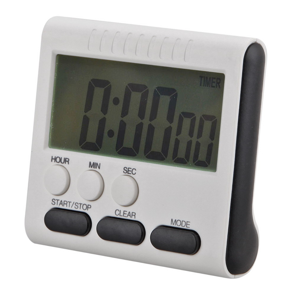 Baking Kitchen Hourly - Reloj Electrónico Multifunción para Cocina, Temporizador