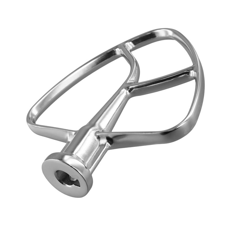 Kitchen Baking Aid - Batidor plano de acero inoxidable A60T