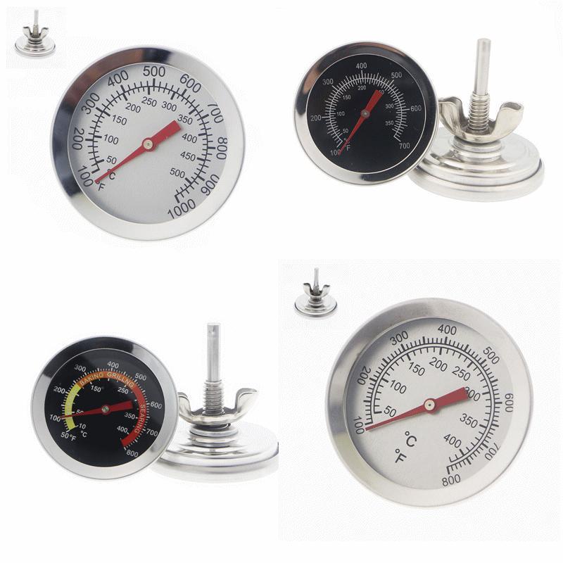 Oven Thermometer Analog - Termómetro Analógico para Parrilla, 52/54 mm,