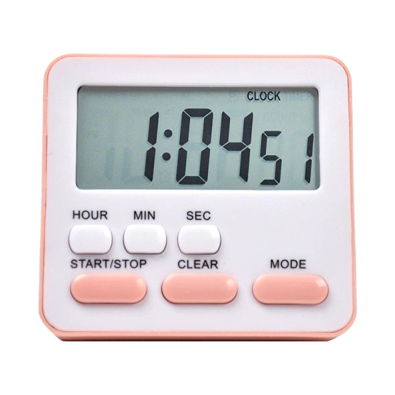 Baking Kitchen Hourly - Temporizador de Cocina, Relojes Digitales Pequeños