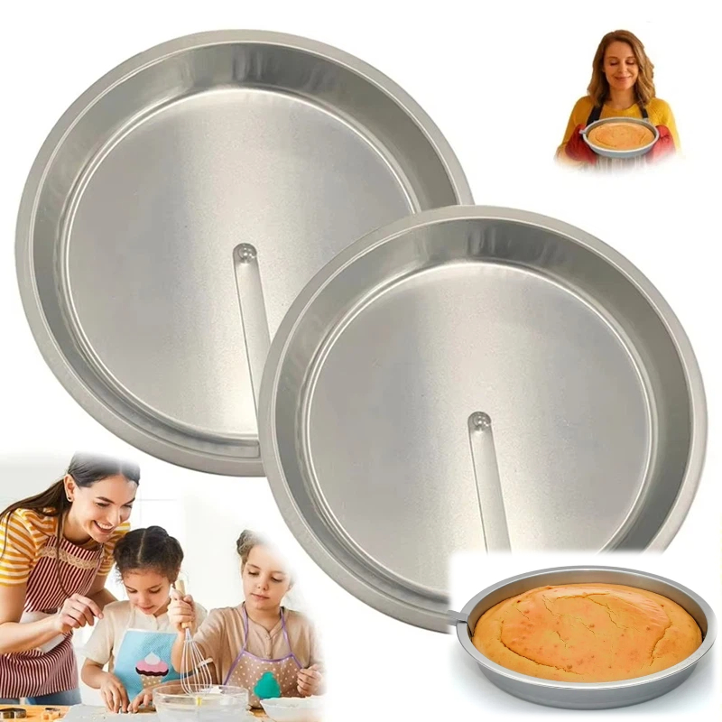 Kitchen Essentials Baking Tray - Bandeja para Hornear Pasteles Duradera, Herramienta