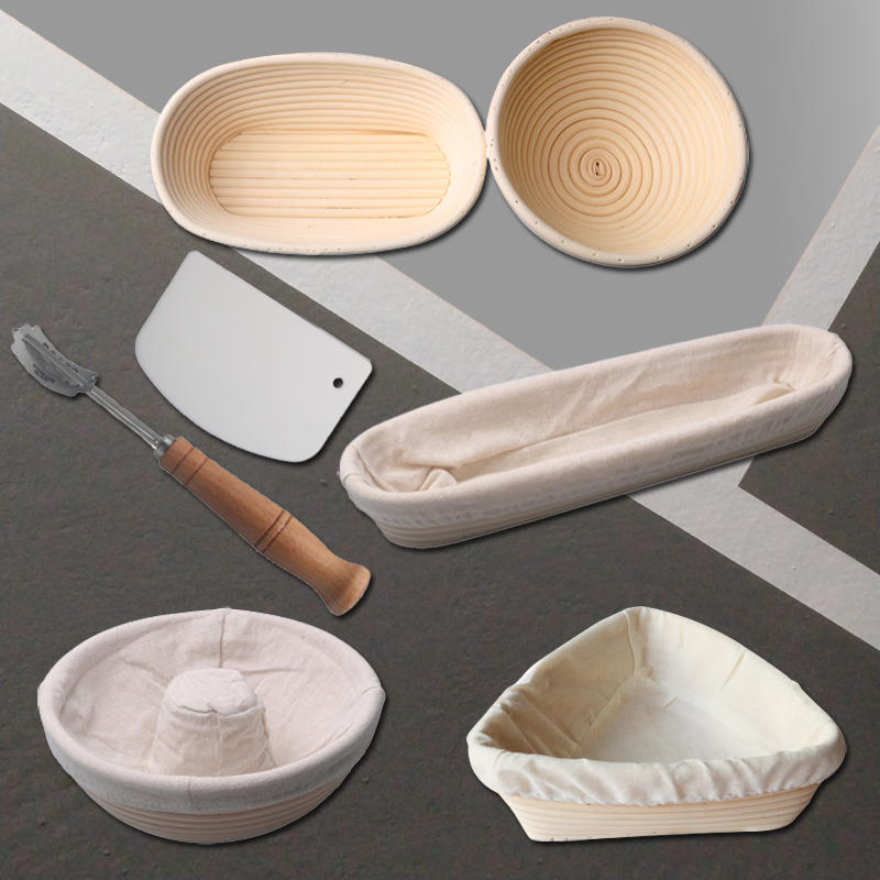 Proofing Basket Banneton - SHENHONG Banneton-cesta a prueba de pan,