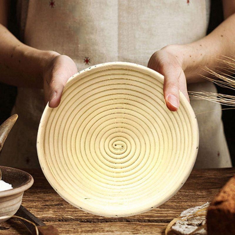 Proofing Basket Banneton - Forro tela a prueba Brotform, cubierta