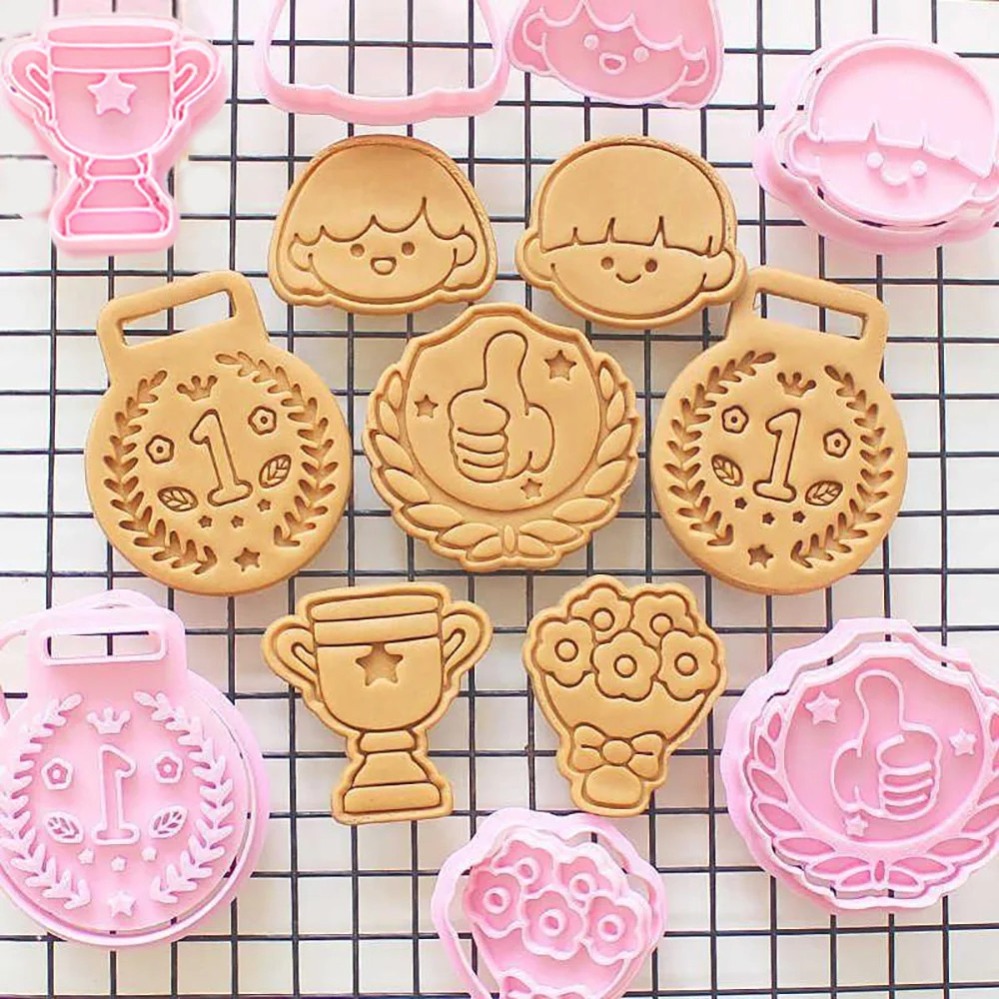 Kitchen Appliances For Baking - Cortadores de galletas con forma de