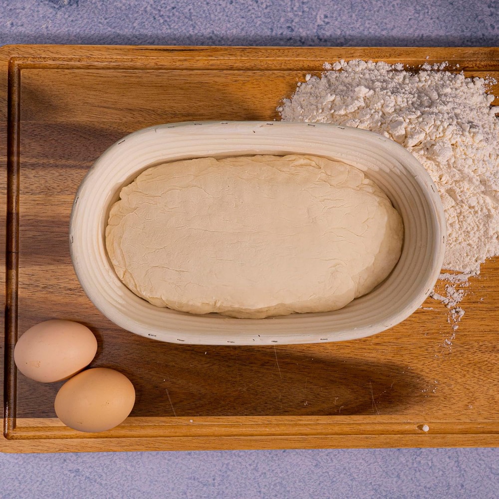 Cesta de Fermentación para Pan - Proofing Basket Banneton reseña y precio