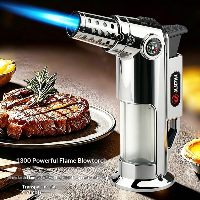 Encendedor de butano a prueba  - Kitchen Baking Torch reseña y precio