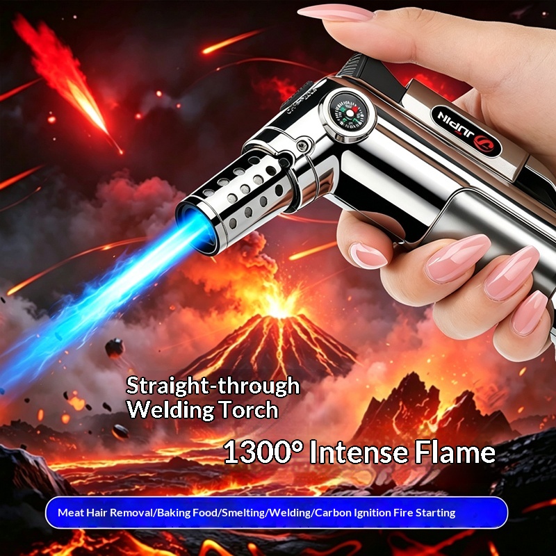 Encendedor de butano a prueba  - Kitchen Baking Torch reseña y precio