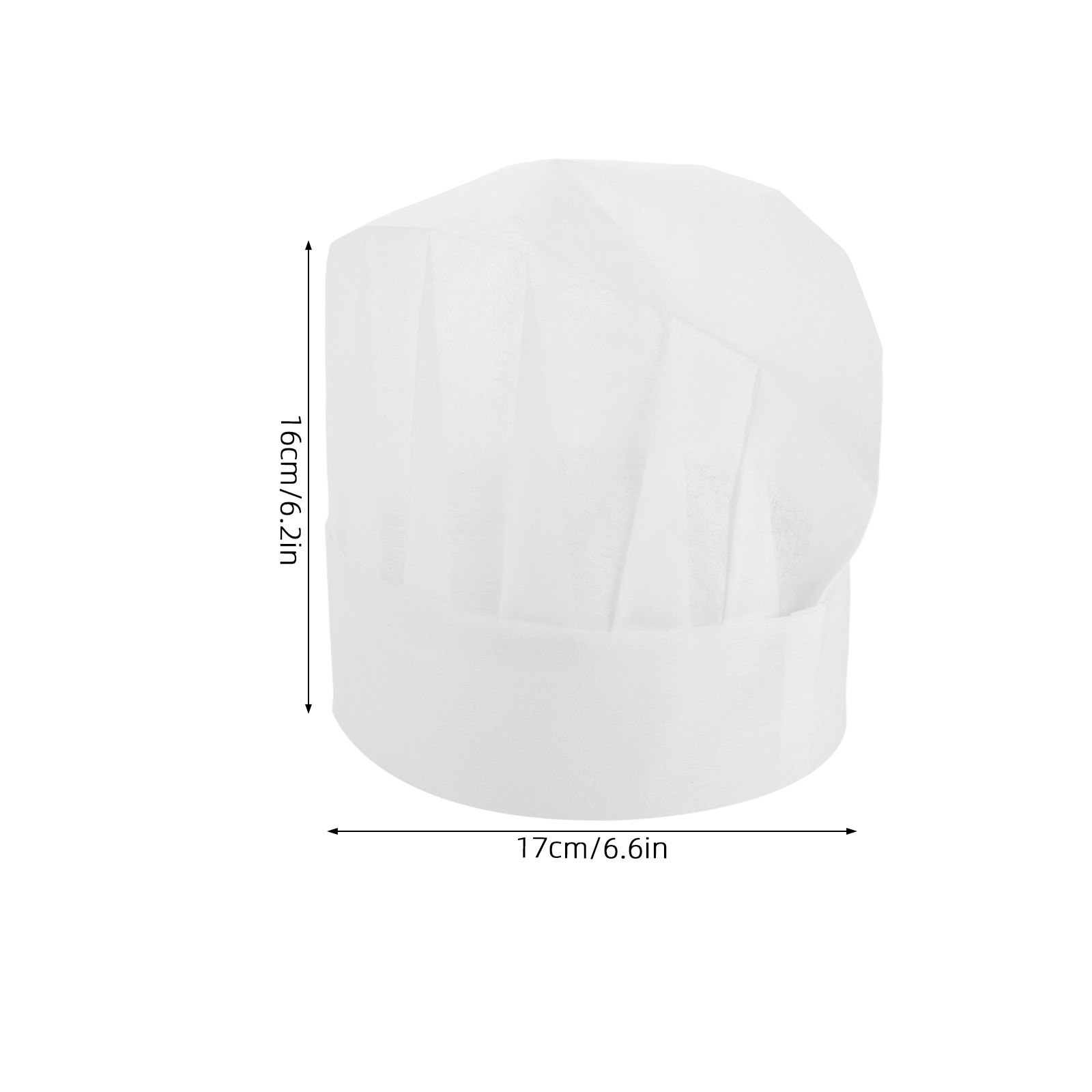 15 Gorros de Chef Desechables  - Kitchen With Baking Area reseña y precio