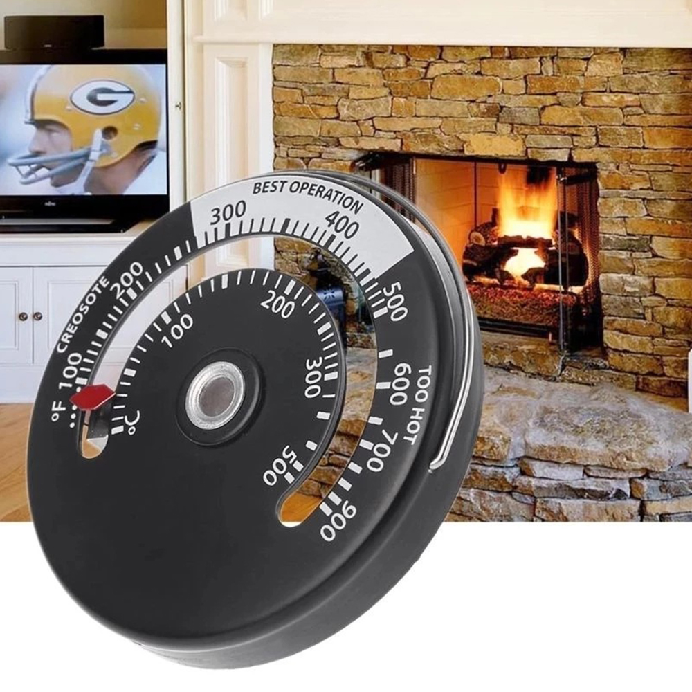 Calentador de estufa de leña m - Oven Thermometer Analog reseña y precio
