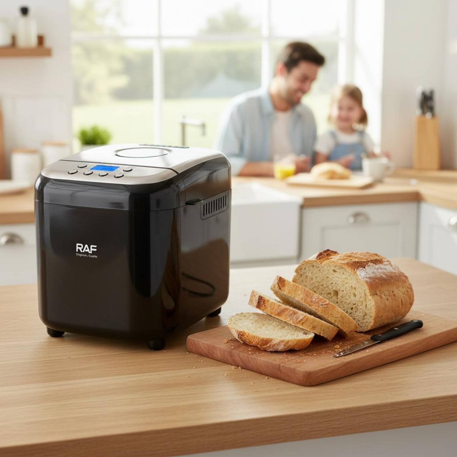 Máquina para Hacer Pan Automát - Baking Kitchen Hourly reseña y precio