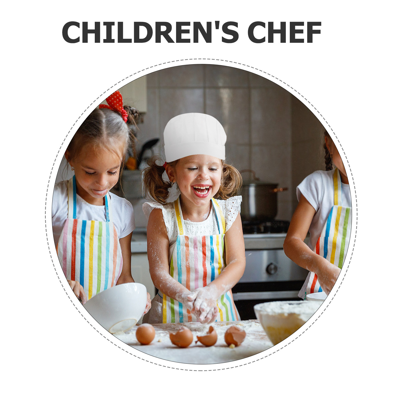15 Gorros de Chef Desechables  - Kitchen With Baking Area reseña y precio