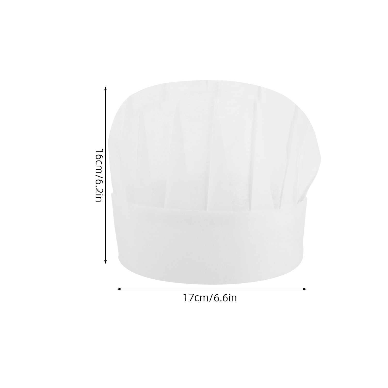 15 Gorros de Chef Desechables  - Kitchen With Baking Area reseña y precio
