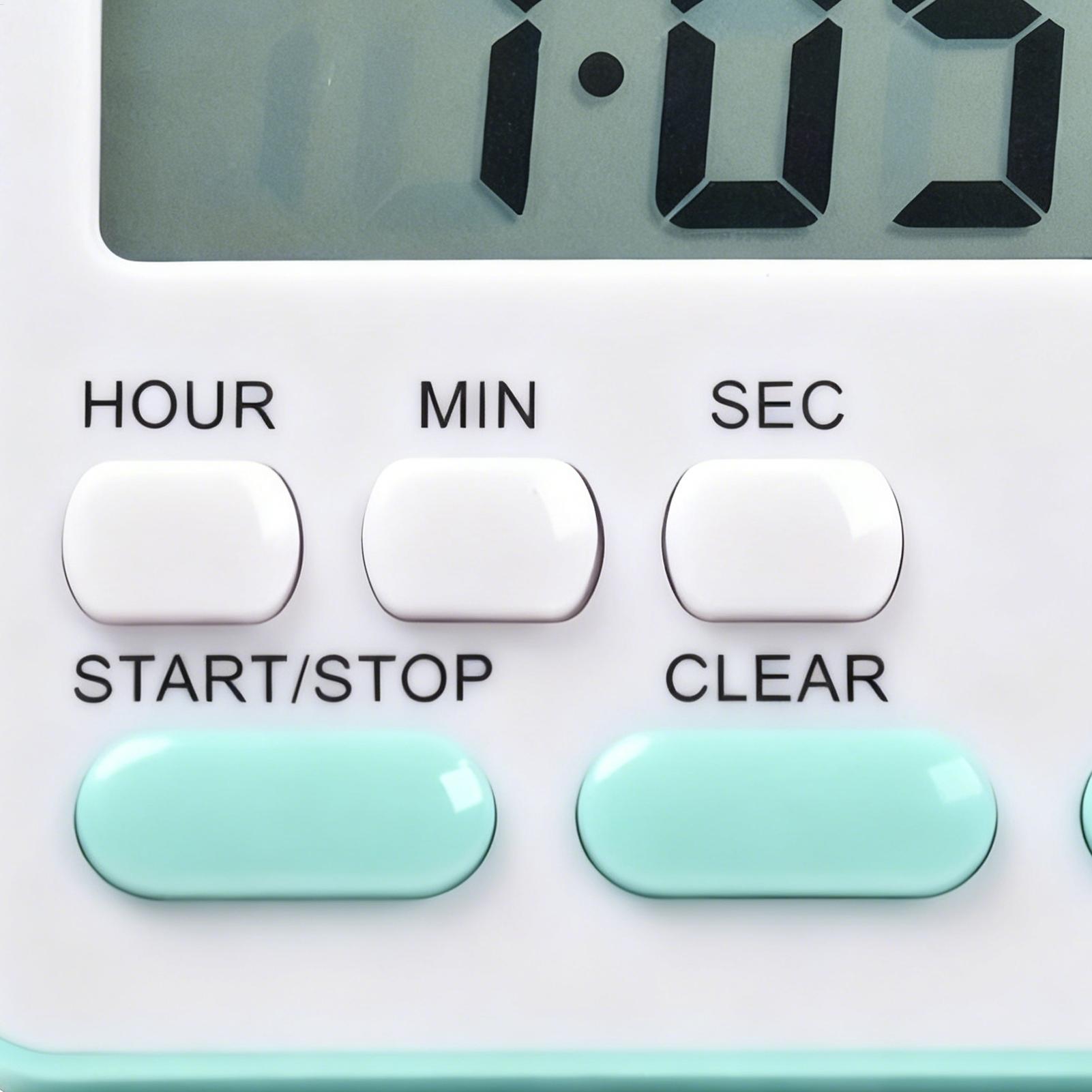 Nuevo temporizador de cocina D - Baking Kitchen Hourly reseña y precio