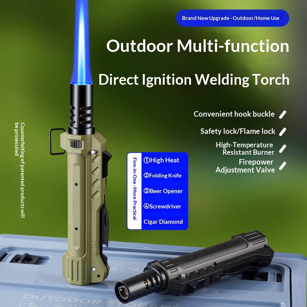 Potente encendedor de Gas de M - Kitchen Baking Torch reseña y precio
