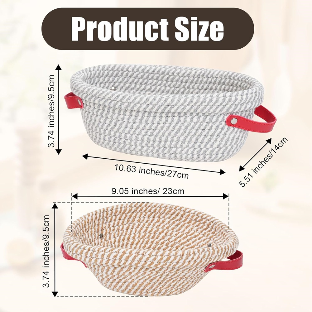 Paquete de 2 Cestas de Ferment - Proofing Basket Banneton reseña y precio
