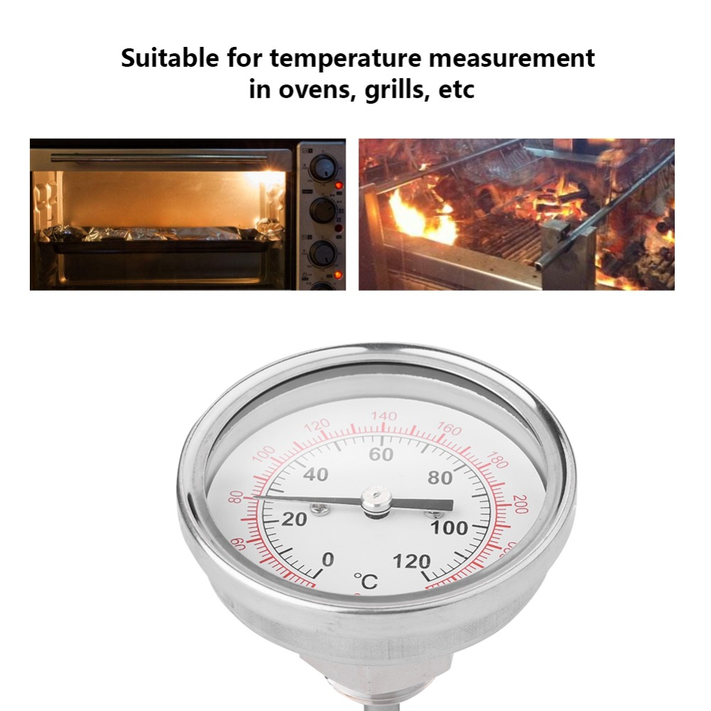Termómetro de Horno de Acero I - Oven Thermometer Analog reseña y precio