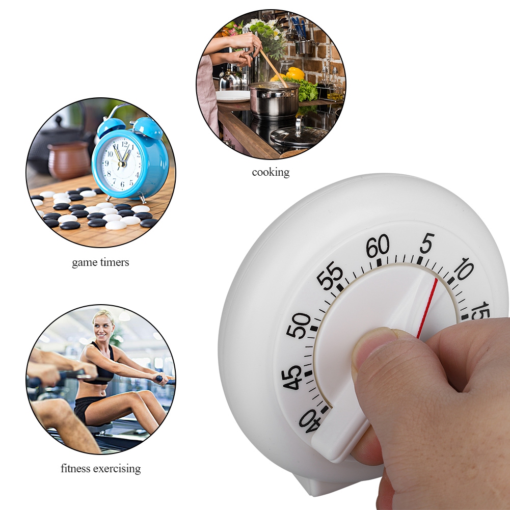 Temporizador de Cocina Mecánic - Baking Kitchen Hourly reseña y precio
