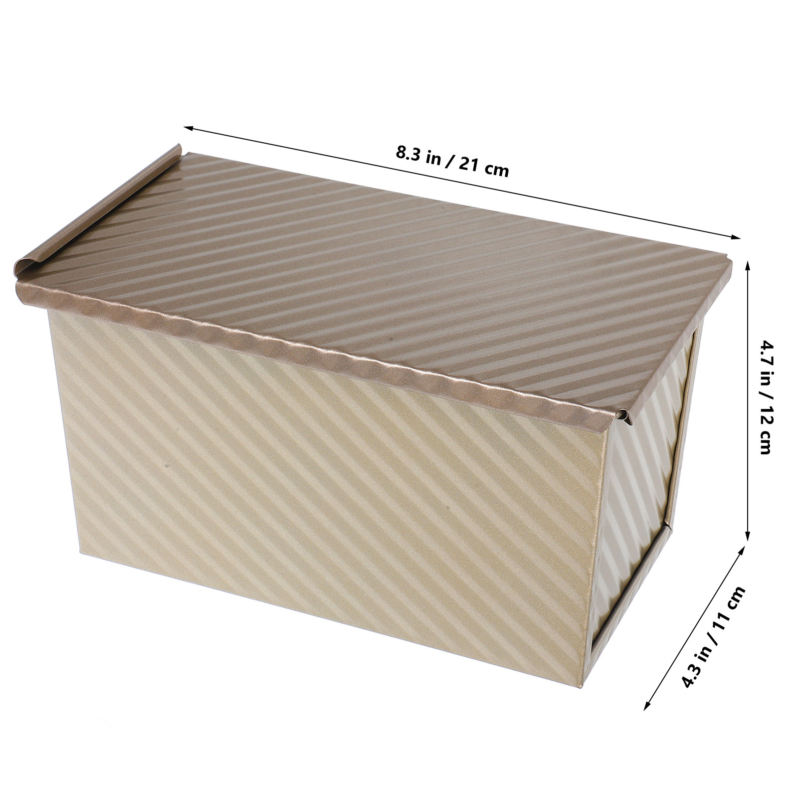 Molde Rectangular para Pan Tos - Kitchen Baking Pans reseña y precio