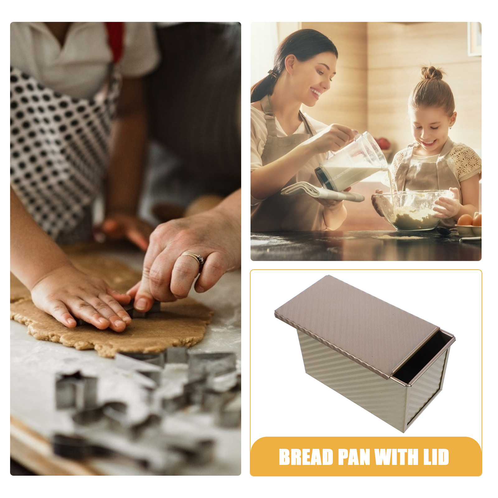 Molde Rectangular para Pan Tos - Kitchen Baking Pans reseña y precio