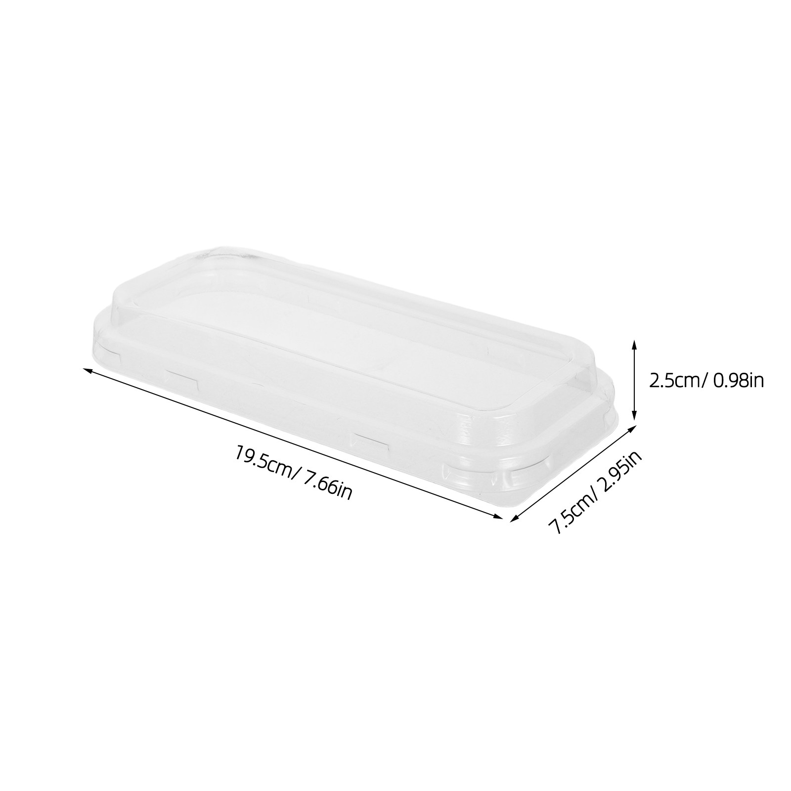 50 Tapas de Plástico para Horn - Kitchen Baking Pans reseña y precio