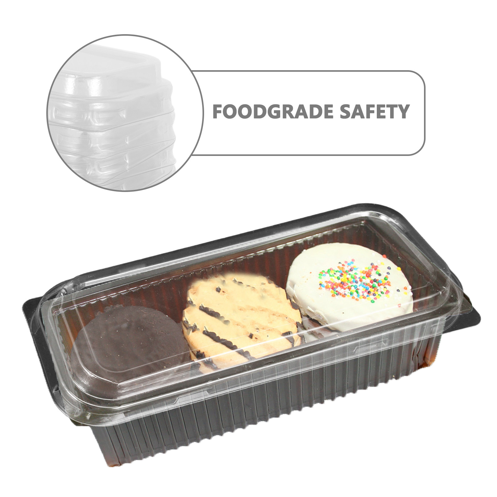 50 Tapas de Plástico para Horn - Kitchen Baking Pans reseña y precio