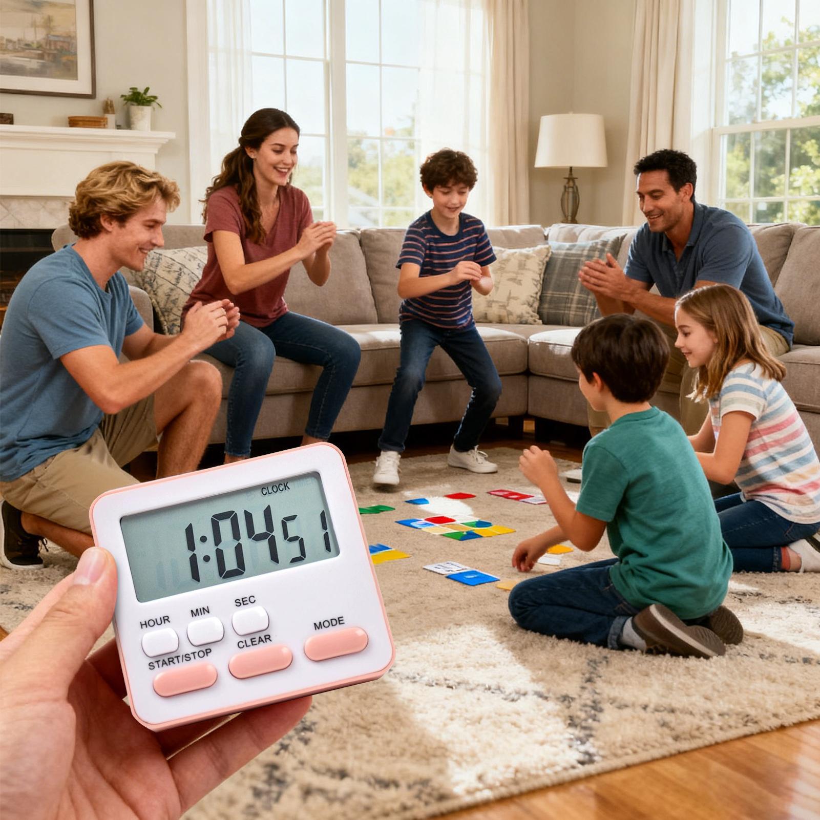 Temporizador de cocina, reloje - Baking Kitchen Hourly reseña y precio