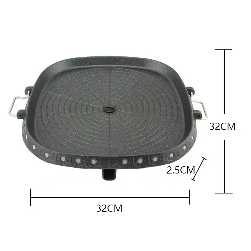 Sartén para parrilla de piedra - Kitchen Baking Tray Organiser reseña y precio