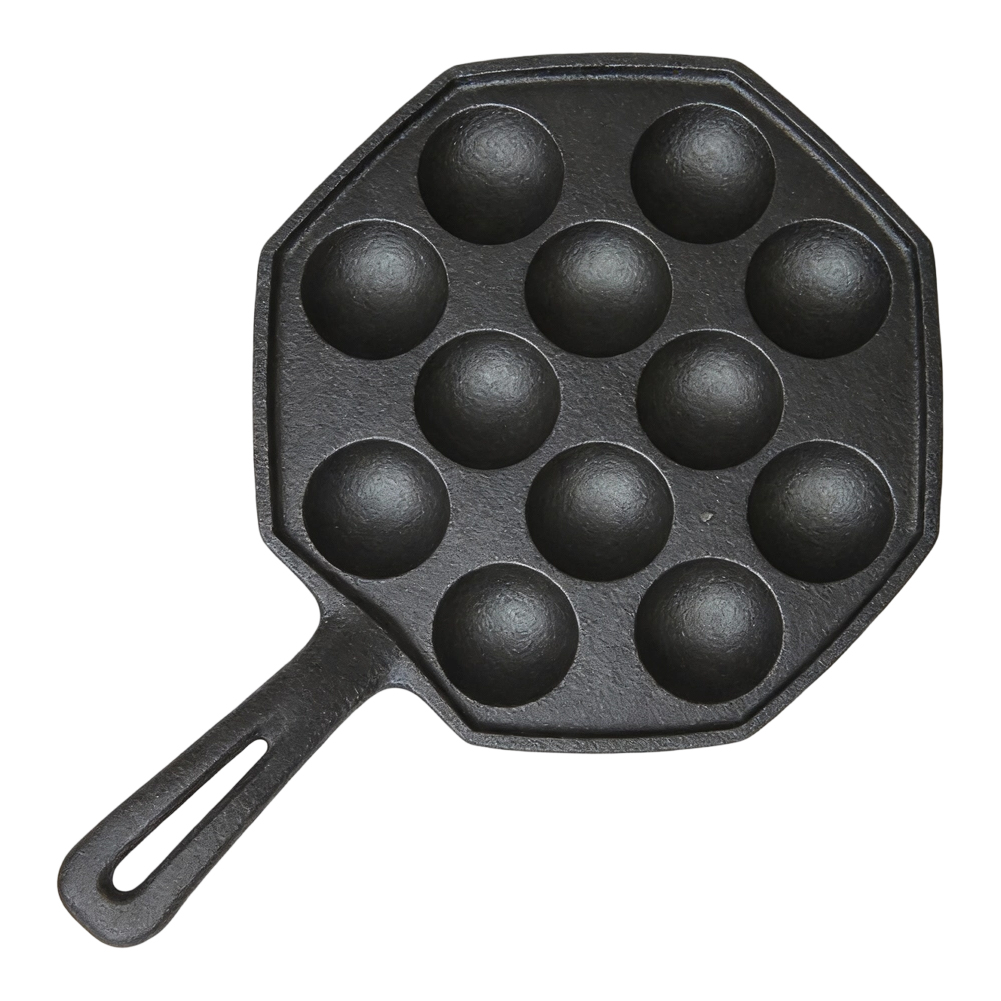 Molde para Takoyaki de Hierro  - Baking Kitchen At Home reseña y precio