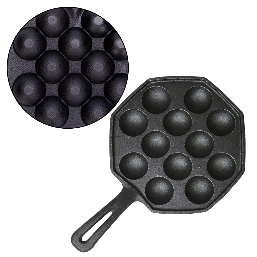 Molde para Takoyaki de Hierro  - Baking Kitchen At Home reseña y precio